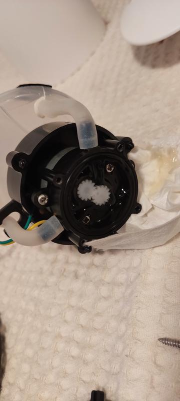 Another view of the assemble