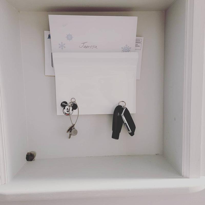 Umbra MAGNETTER ORGANIZER Schlüsselhalter Aufhänger Schlüsselhaken Briefhalter 