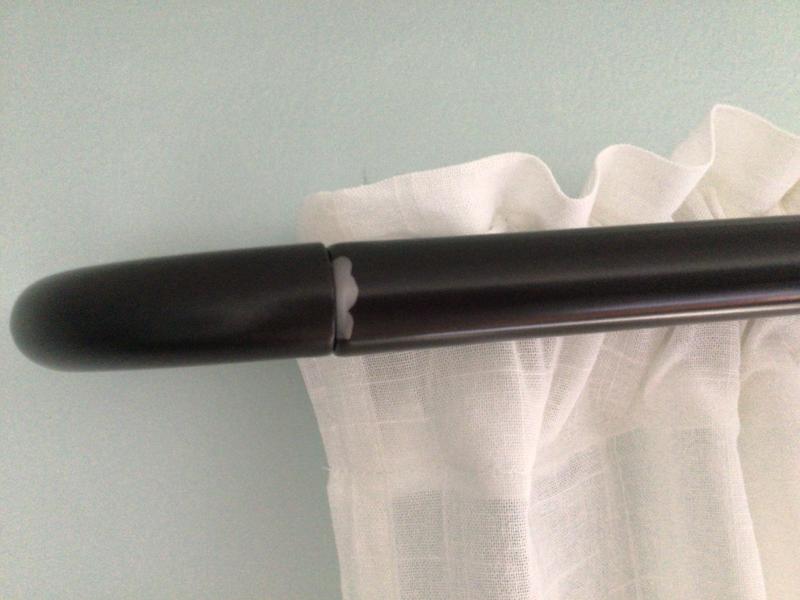 Umbra® Twilight Adjustable Room Darkening Double Curtain Rod Bed Bath