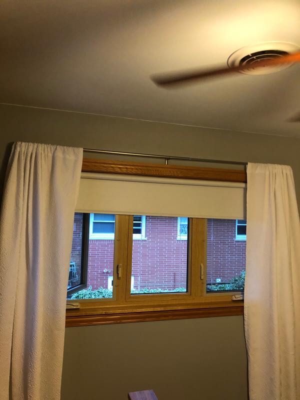 Single Curtain Rod In The Rods, How To Stabilize Curtain Rod