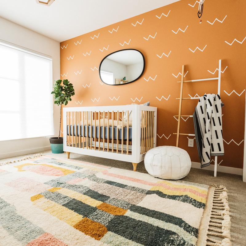 So happy with the Hub ladder, I feel like it ties the whole nursery together. Good quality. Would highly recommend !