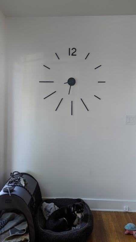 Umbra Wood Wall Clock & Reviews