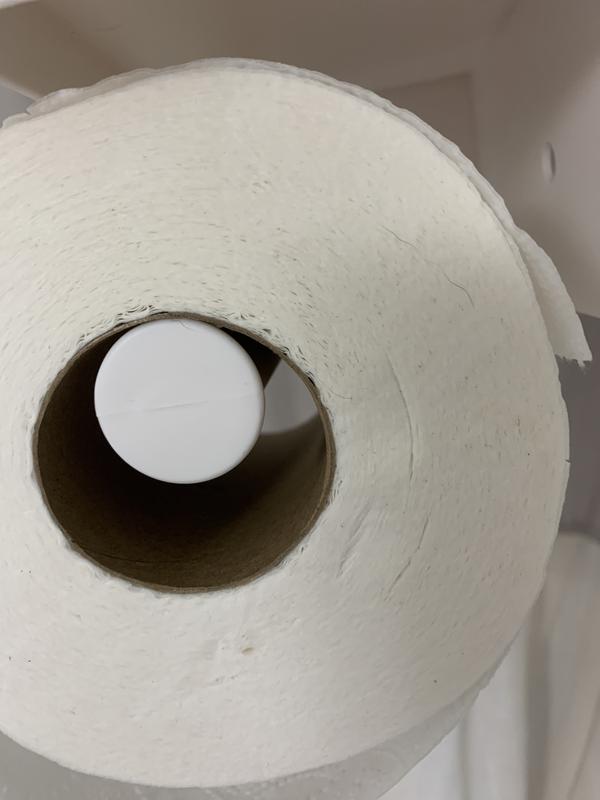 Flex portarrollos para papel higiénico adhesivo