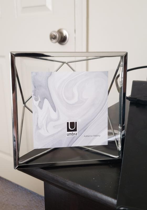 Umbra Prisma Photo Display, Chrome