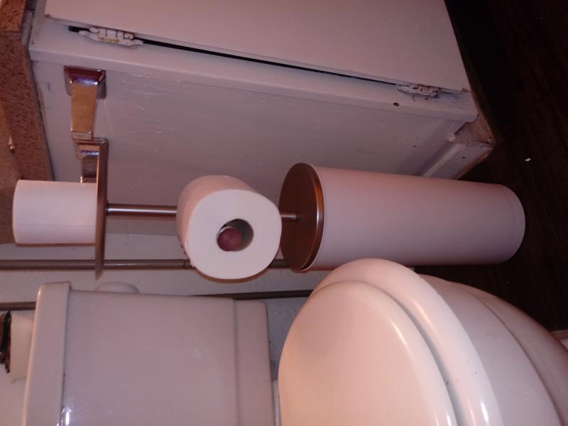 My new toliet paper stand