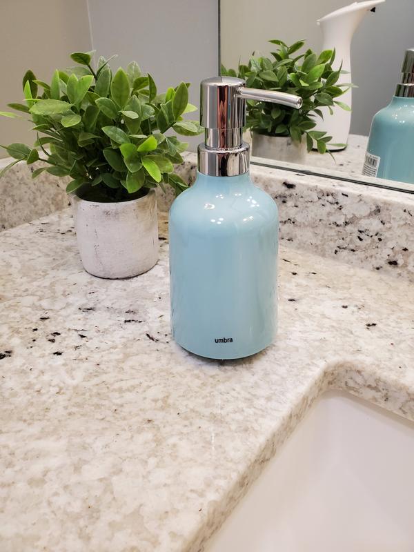 Step Soap Pump Dispenser - Modern, Durable Design