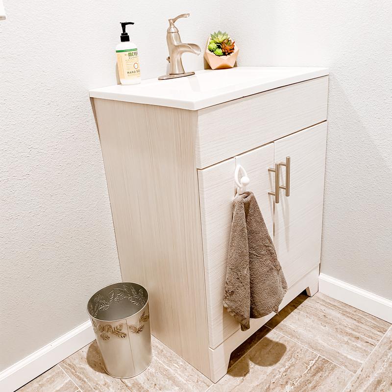 Great for the kid’s bathroom