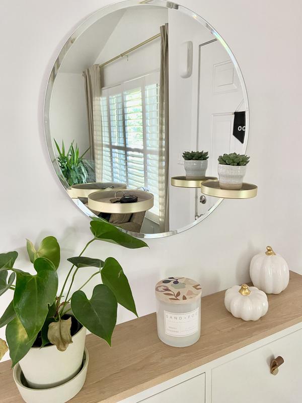 42 Round Mirrors For An Ultimate Touch - Shelterness