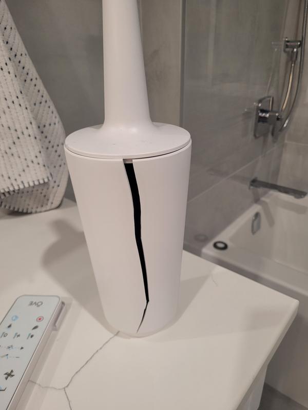 Corsa Toilet Brush and Holder Set