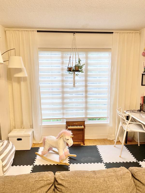 Umbra Twilight Adjule Room Darkening Double Curtain Rod Bed Bath Beyond