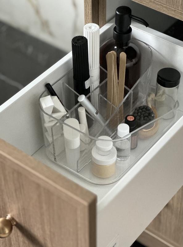 Umbra Glam Large Organizer - White