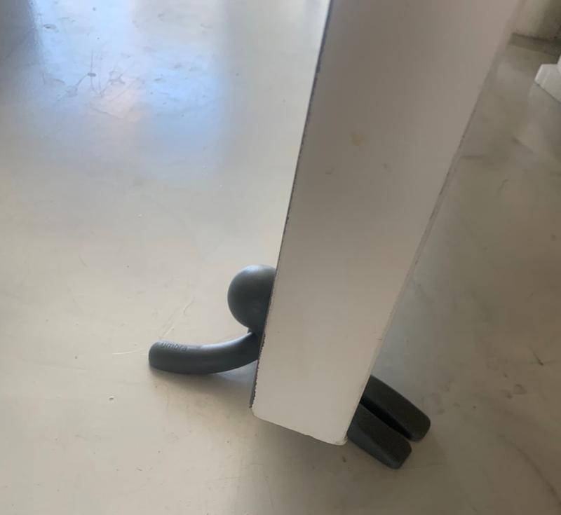 Our doors are a little higher off the ground, but these still work.