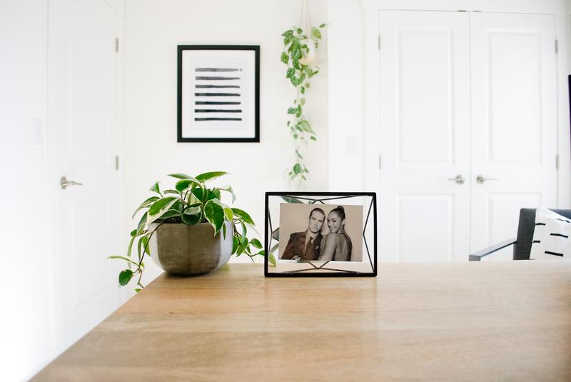 Black frame