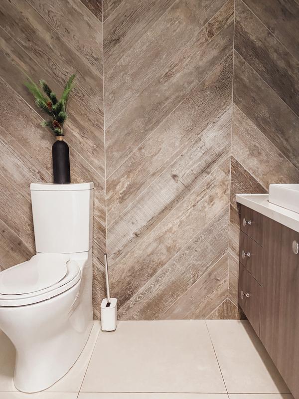 Bathroom toilet brush