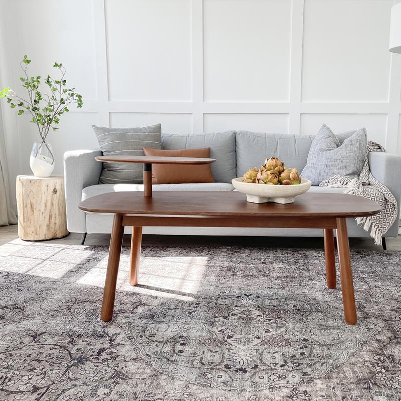 Vena rectangular deals coffee table