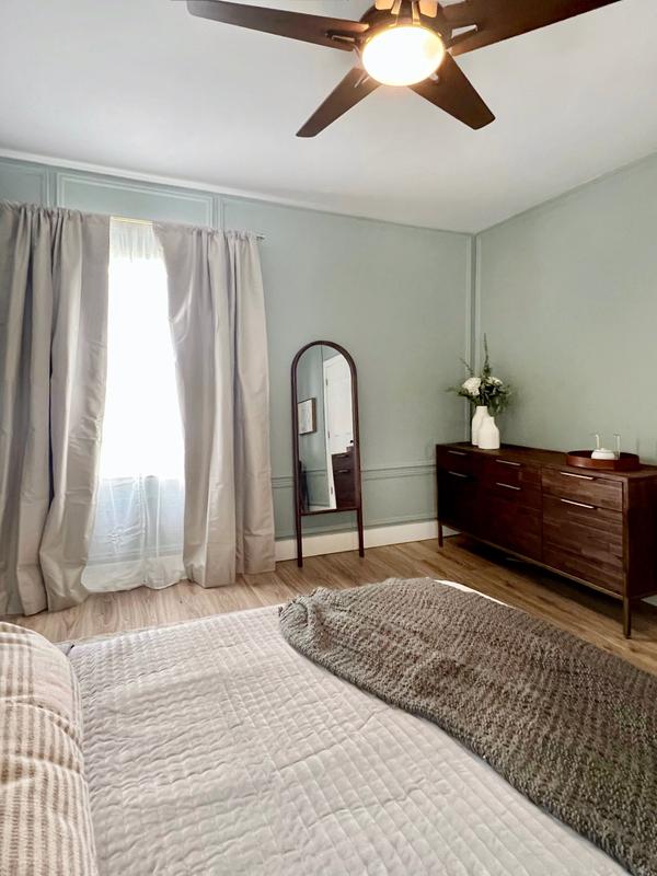 Umbra Sheera Panel Curtains, Set Of 2 - 84 Inch Light Filtering White Window Curtains