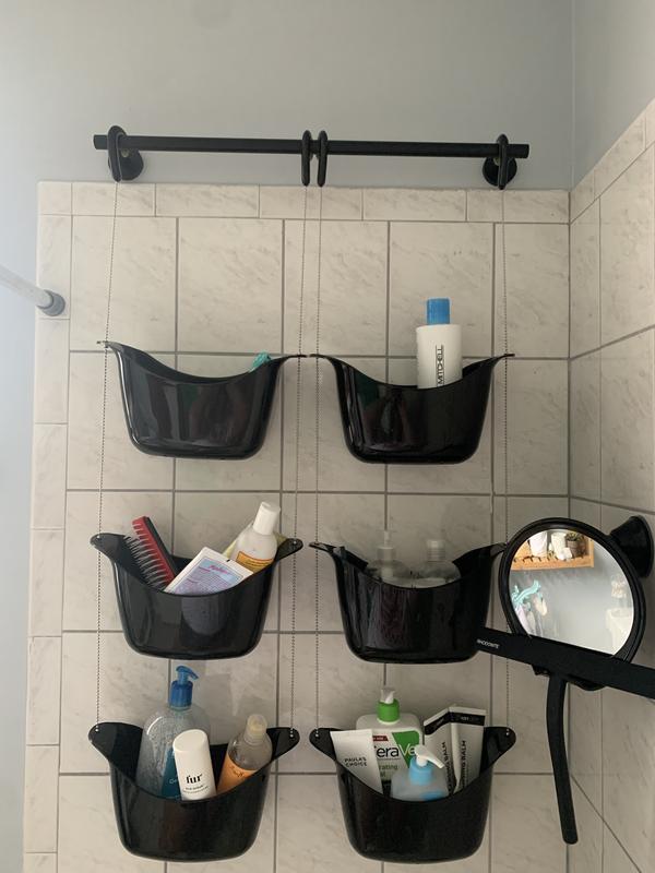 Bask Shower Caddy - Hanging Shower Organizer