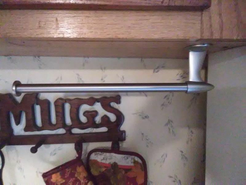 new paper towel holder