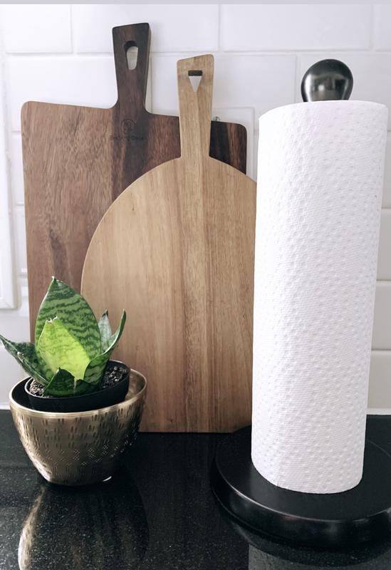 Umbra Tug Paper Towel Holder - Smoke