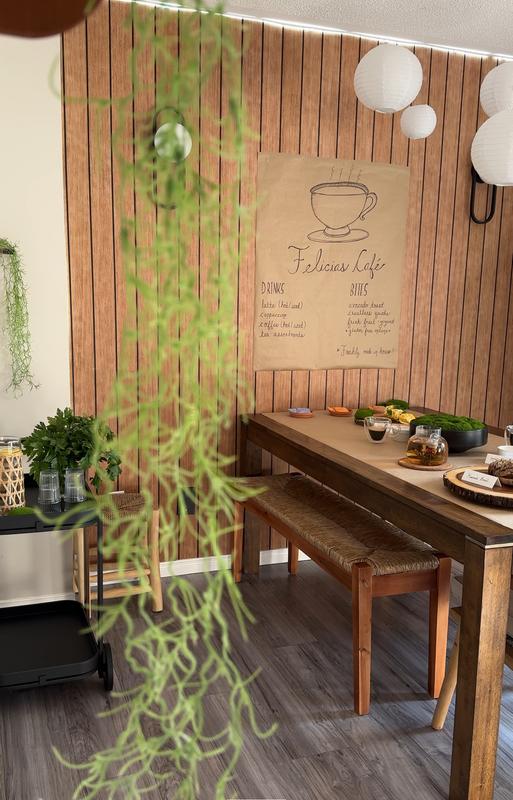 infused water station :)