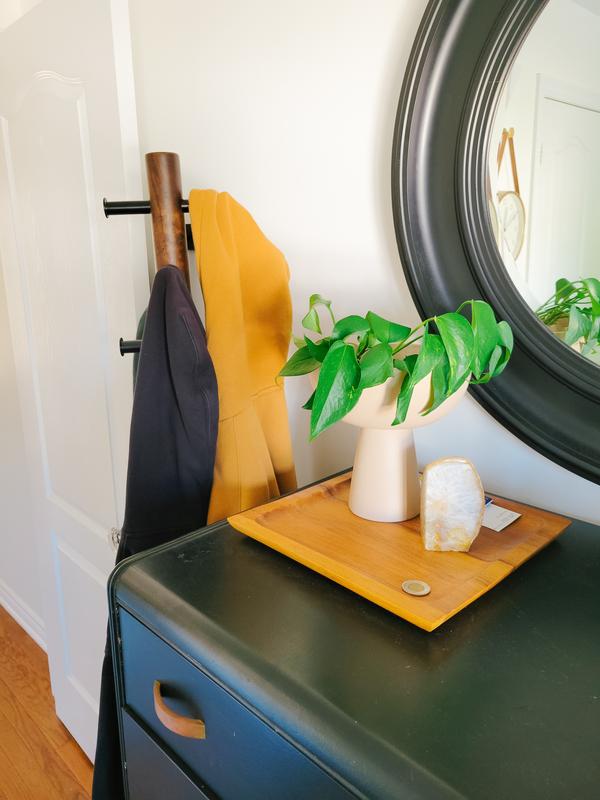 Umbra Pillar Rubberwood Coat Rack - Macy's