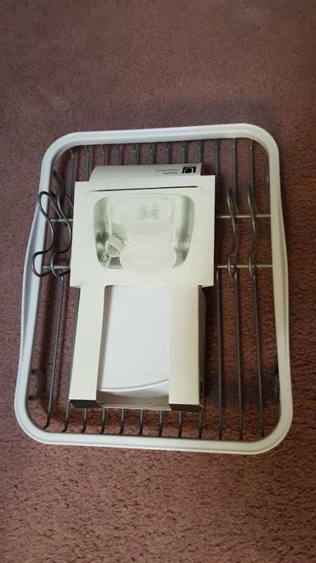 Umbra, Sinkin Dish Rack - Zola