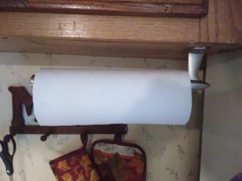 new paper towel holder