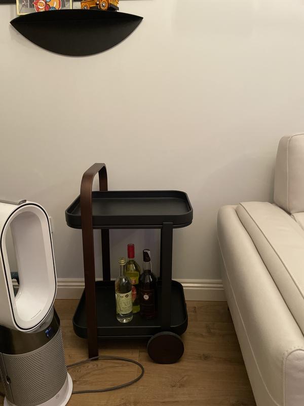Amazon.com: Umbra Bellwood Bar Cart, Serving Trolley, Side
