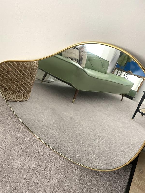 Mirror sideways