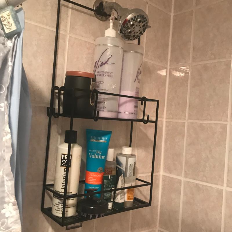 Buy Umbra White Cubiko Corner Shower Caddy from Next USA