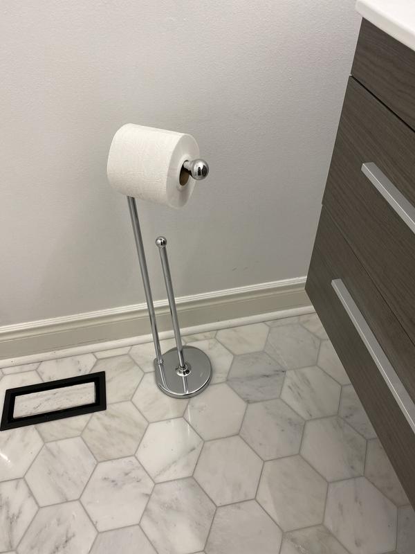 Get Organized with the Teardrop Toilet Paper Stand