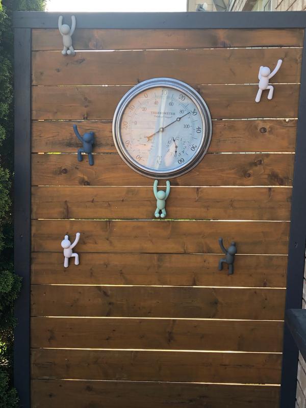 My buddy wall hooks climbing