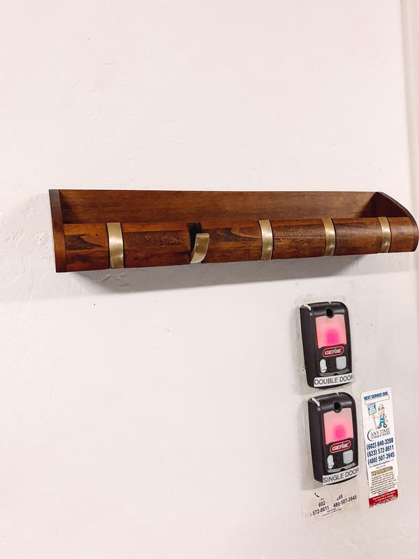 Just hung in our garage to remind us not to forget stuff!