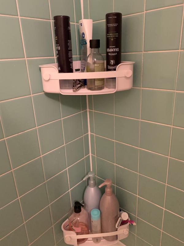 One for my husband and one for me. The bottle of shampoo and conditioner is 1L each.