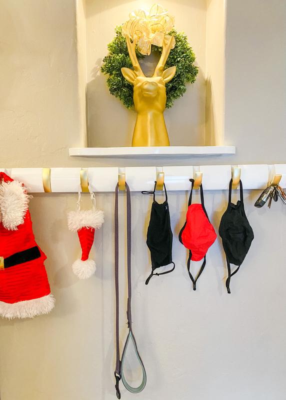 Love my new hook rack!