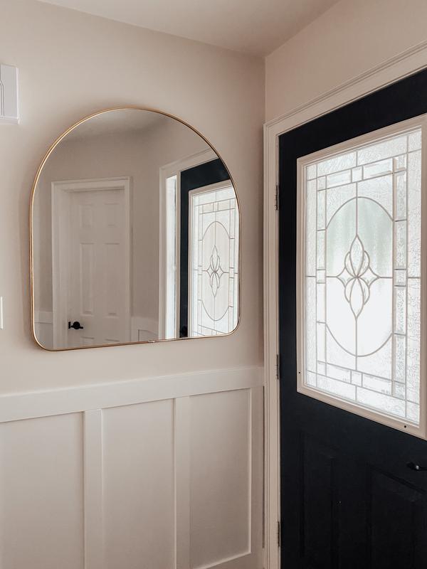 The perfect entryway mirror