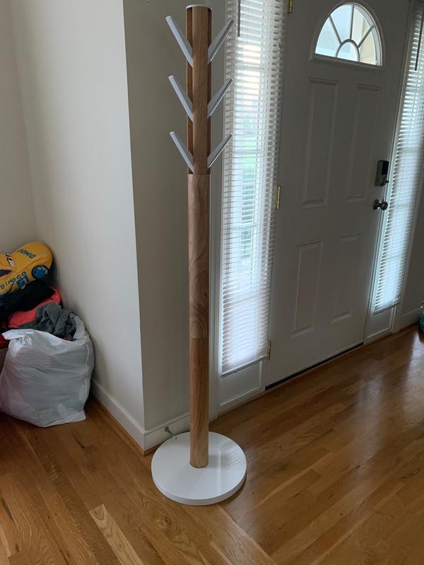 Umbra Flapper Coat Rack White