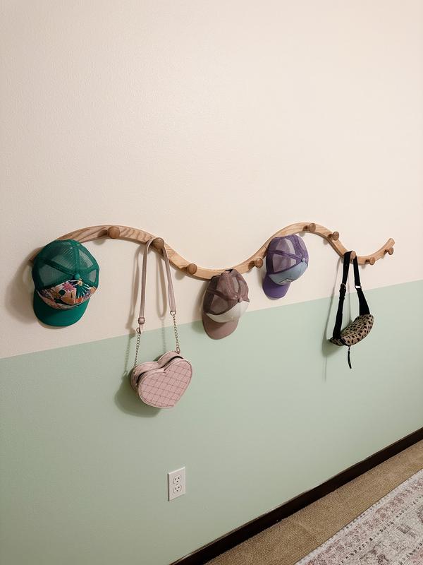 Decorative Wall Hooks - Slinka Set of 4