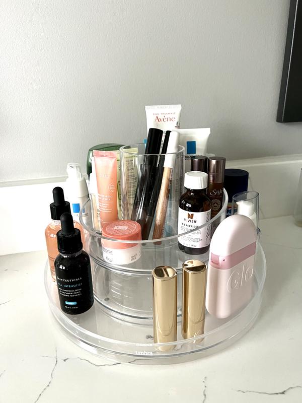 Umbra Cascada Cosmetic Organizer (Clear)