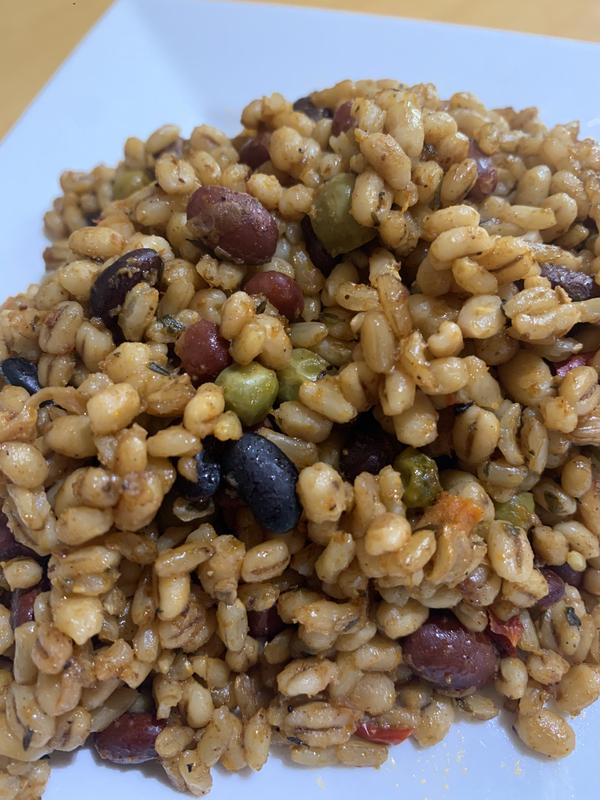 Jamaican Rice Rice And Pigeon Peas Instant Pot Caribbean Style