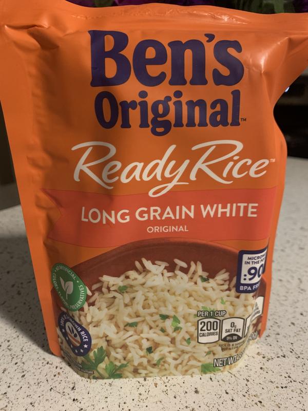 Save on Ben's Original 90 Second Ready Rice Long Grain White