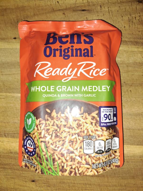Uncle Bens - Uncle Bens, Rice, Whole Grain, Brown, Pouch (8.8 oz), Shop