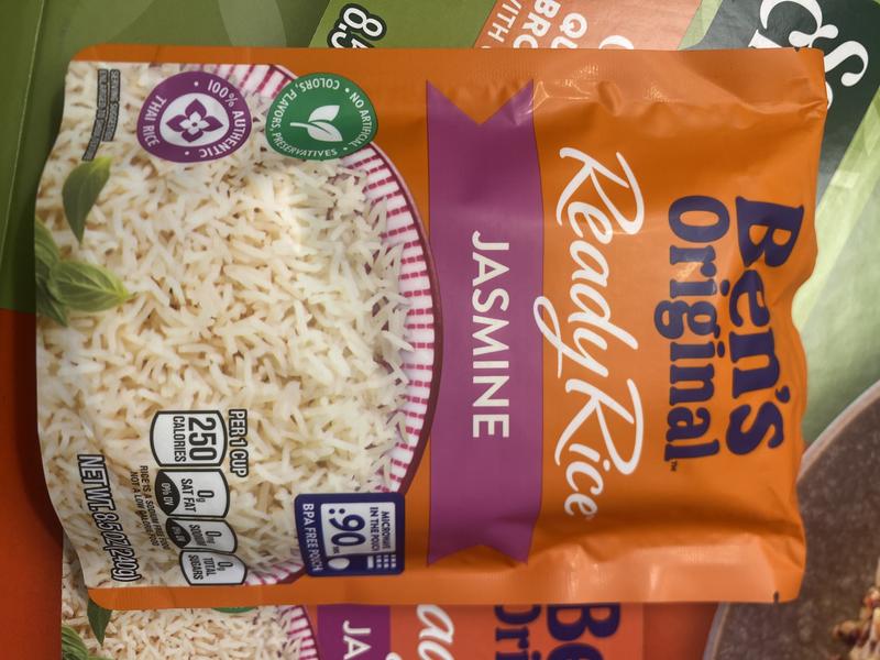 Instant Microwavable Thai Jasmine Rice