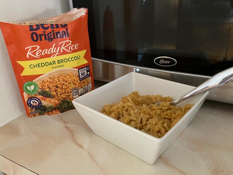 Ben´s Original Ready Rice, Cheddar Broccoli Flavored Rice, Easy