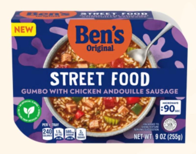 BEN'S ORIGINAL™ Street Food Gumbo with Chicken Andouille