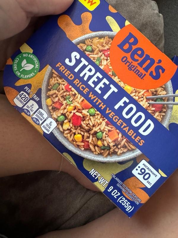 BEN'S ORIGINAL Street Food Fried Rice with Vegetables