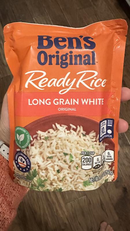 BEN'S ORIGINAL Ready Rice Original Long Grain White