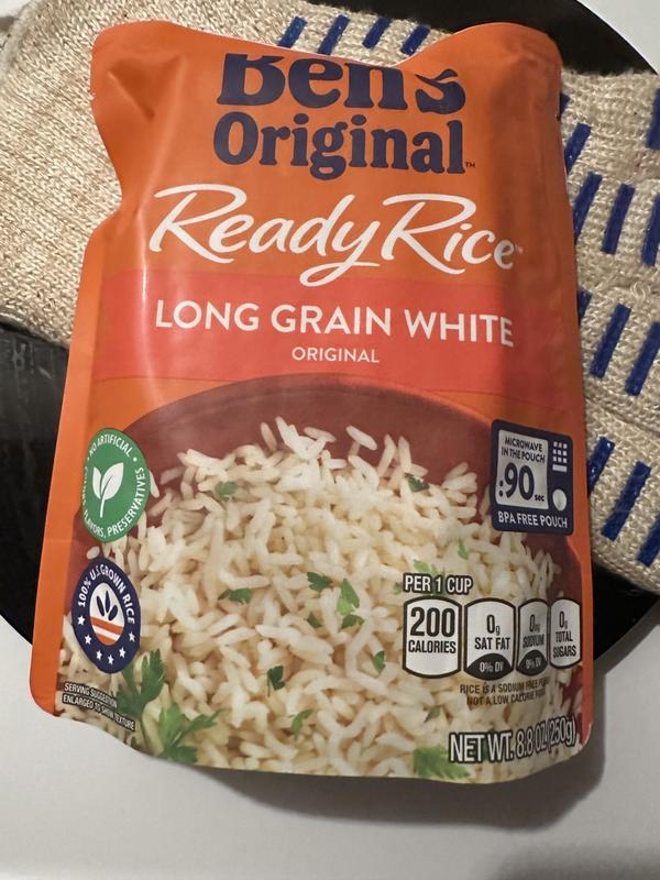 Instant White Rice