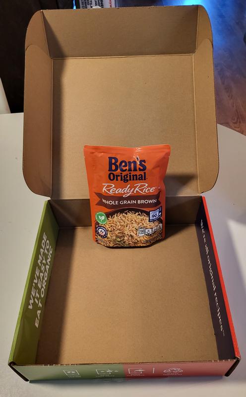 Ben's Original™ READY RICE™ Whole Grain Brown Rice