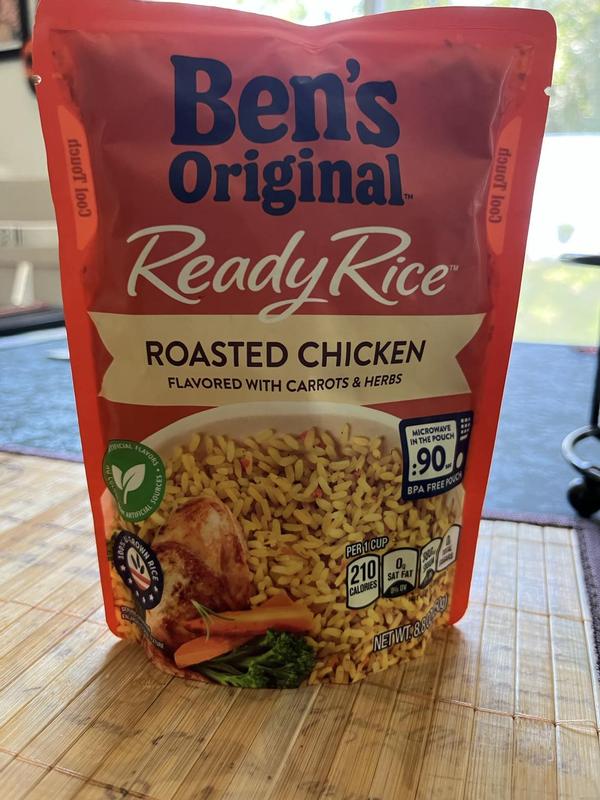 Ben's Original Ready Rice Roasted Chicken Flavored Rice